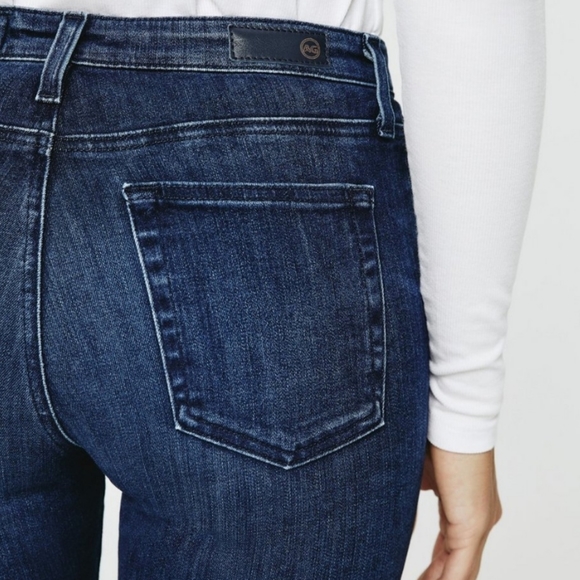 AG Adriano Goldschmied Jodi Crop Flare Jean Size 25 - Picture 3 of 12